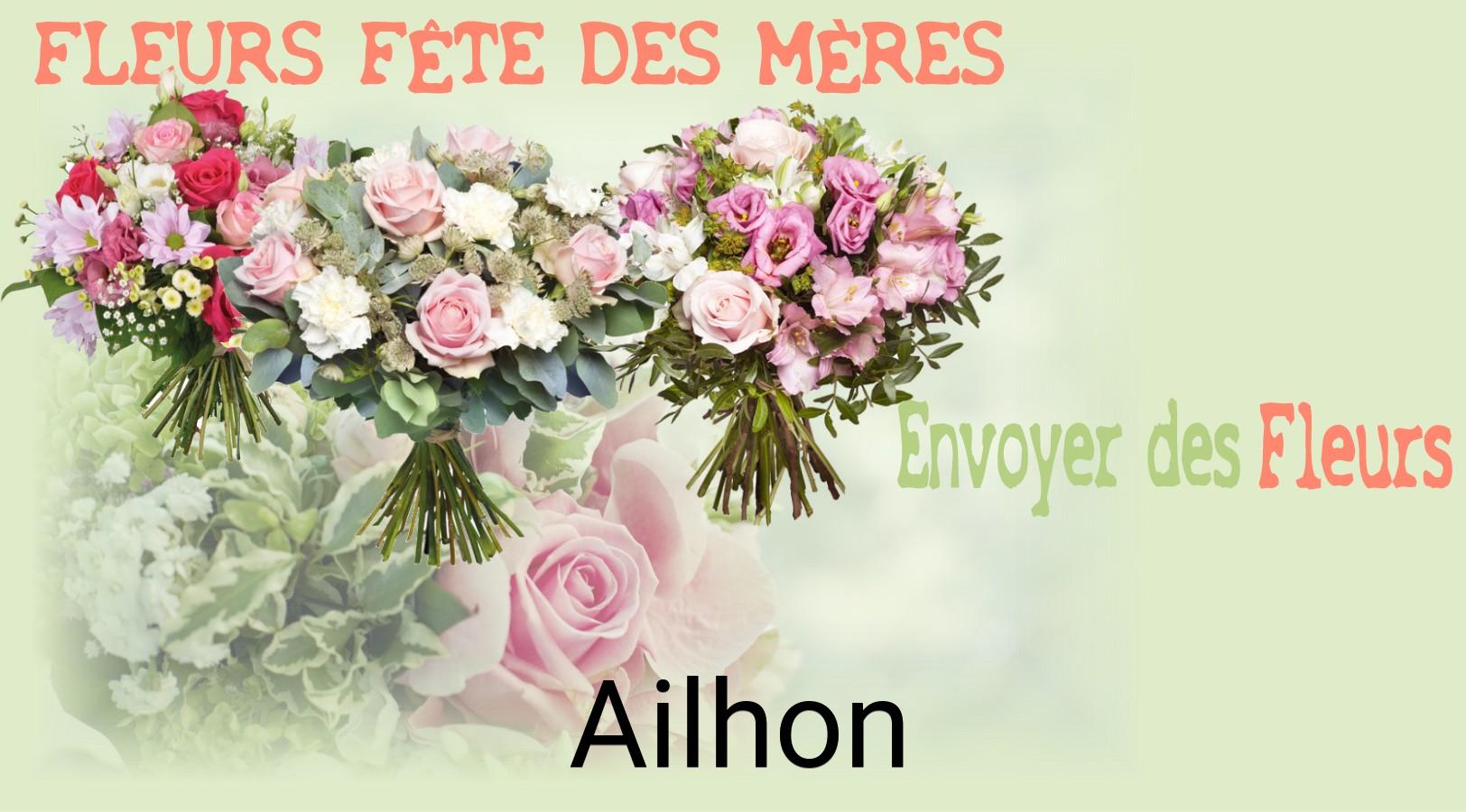 Bouquet de Fête des Mères livré à Ailhon